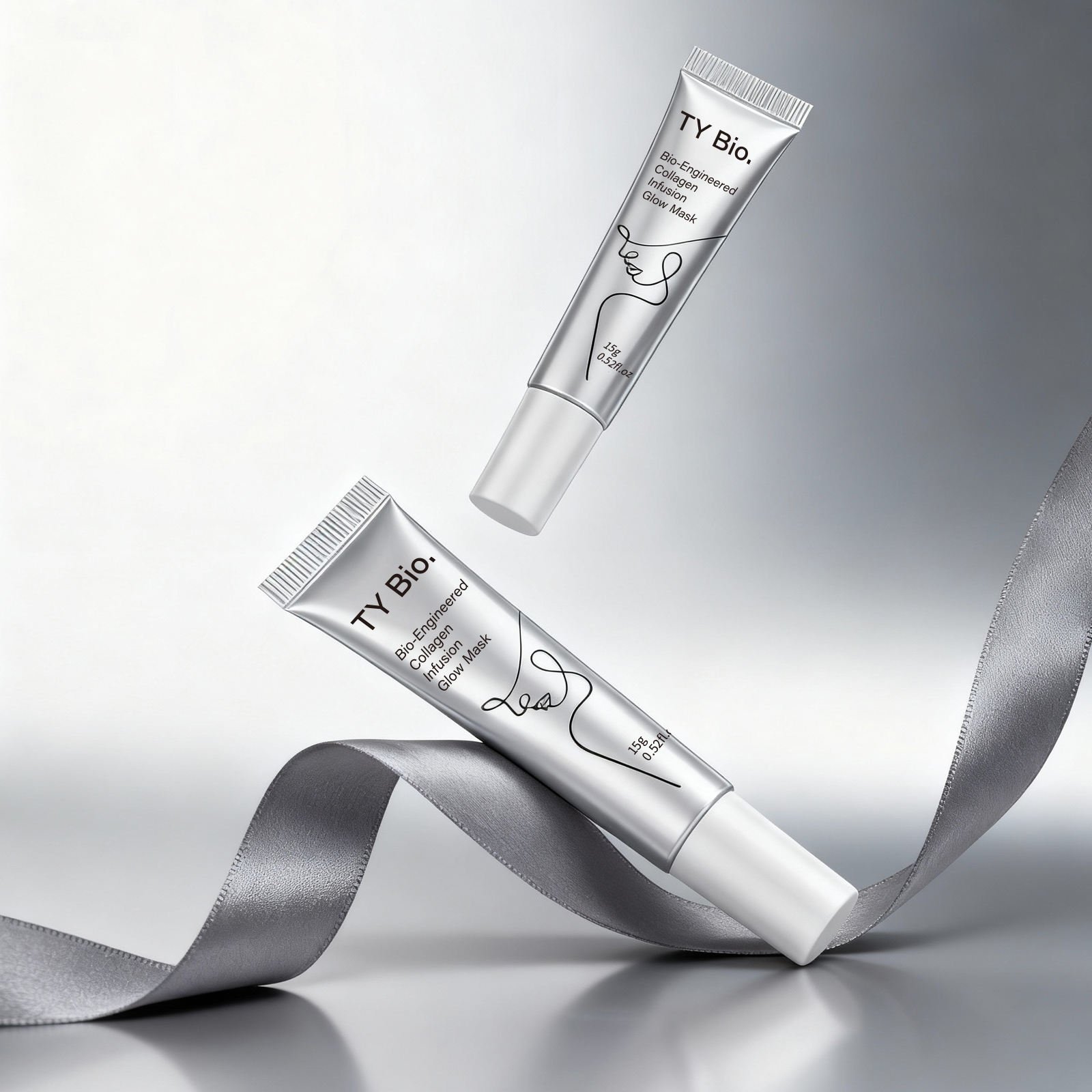 OEM Collagen Facial Mask Brightening and Moisturizing Facial Mask Vitamin C Gel Facial Mask ODM Facial Skincare Products